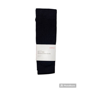 COMRAD | COMPANIONS - SOLID Knee-High Compression Socks Black XL